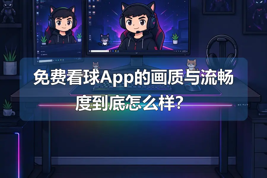 免费看球App的画质与流畅度到底怎么样?
